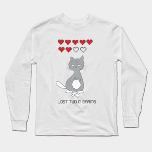 Nine Lives Long Sleeve T-Shirt